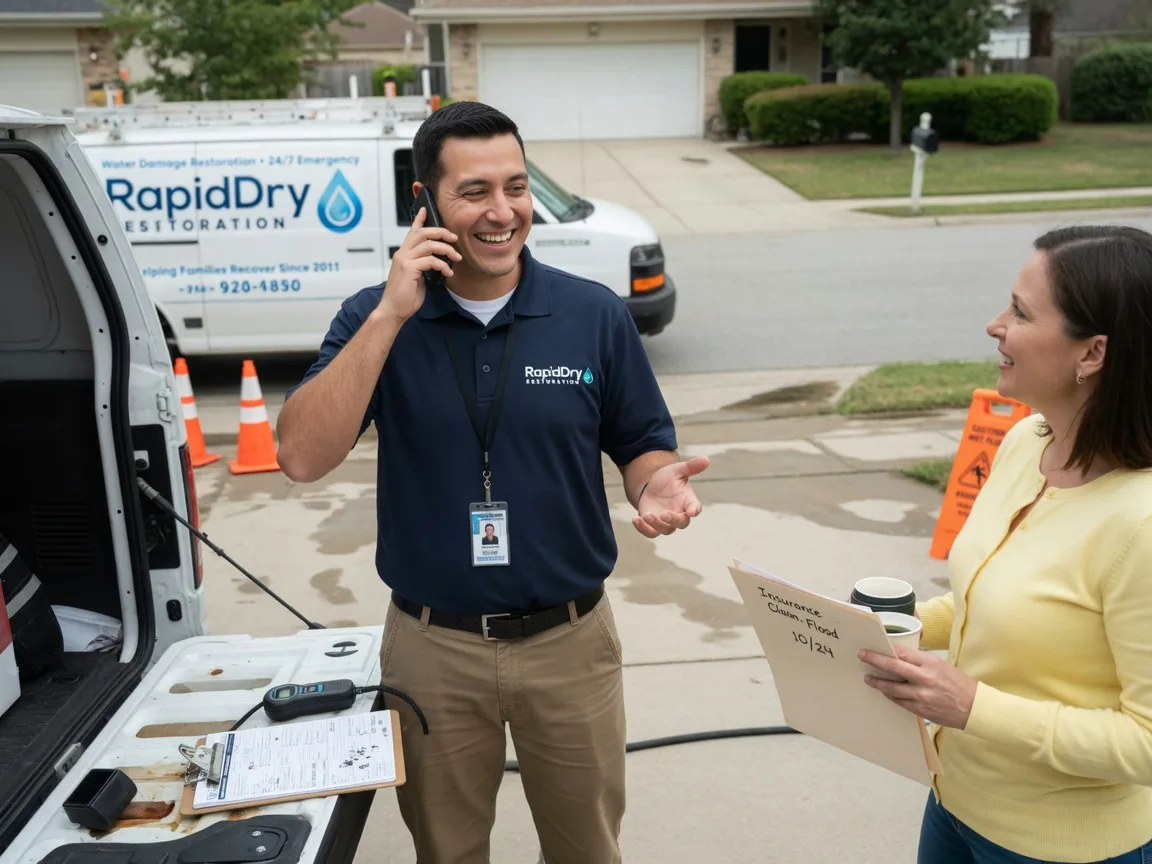 Water Damage Restoration Risingsun, OH FAQs